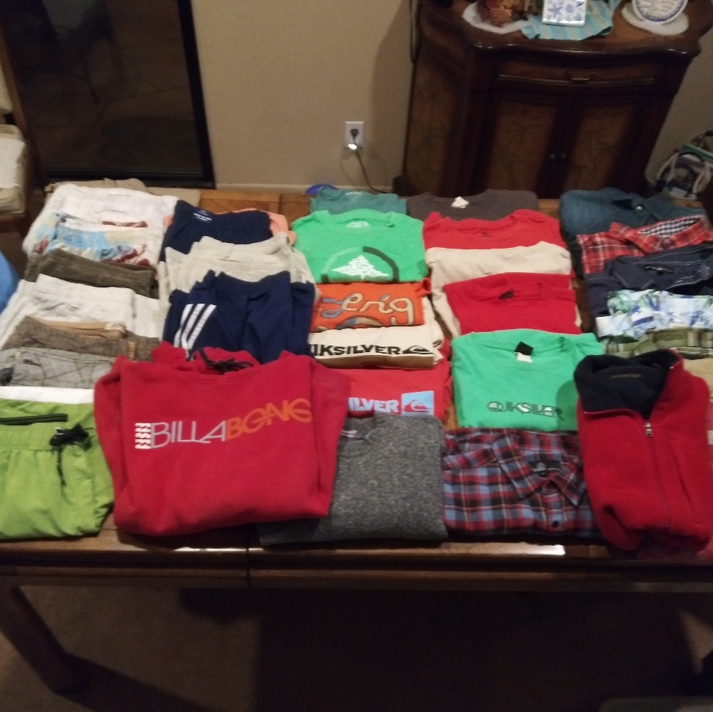 Big Lot of Men's Clothes!